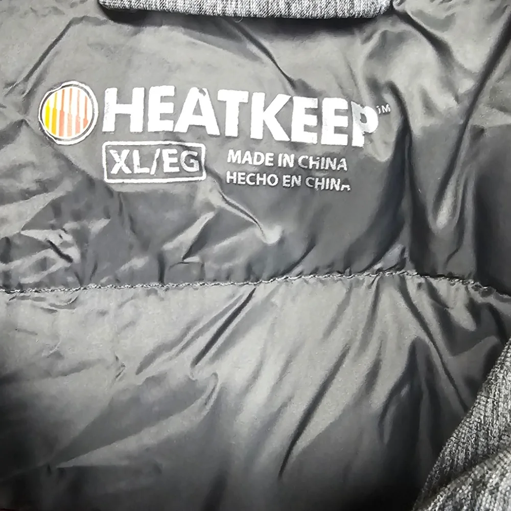 HEATKEEP Womans Puff Vest Size XL